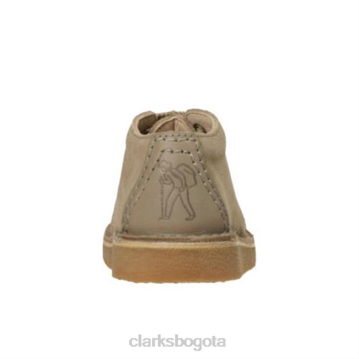 Clarks 0DX8L4991 desert trek fst g fit clarks gamuza arena unisexo gamuza arena