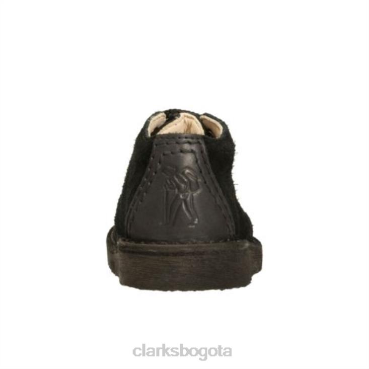 Clarks 0DX8L4992 clarks desert trek fst g fit ante negro unisexo ante negro