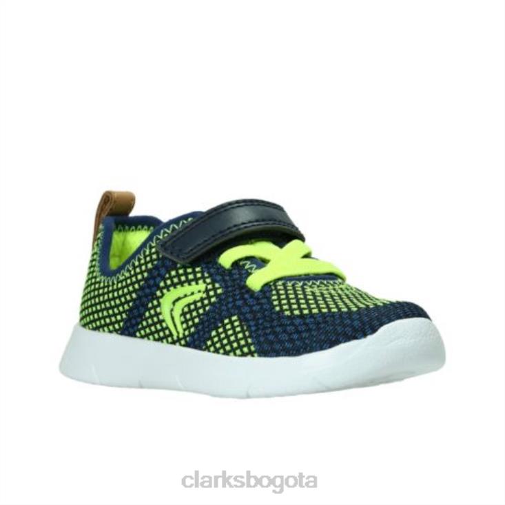 Clarks 0DX8L4997 ath flux fst-g fit clarks combinación azul marino unisexo combinación azul marino