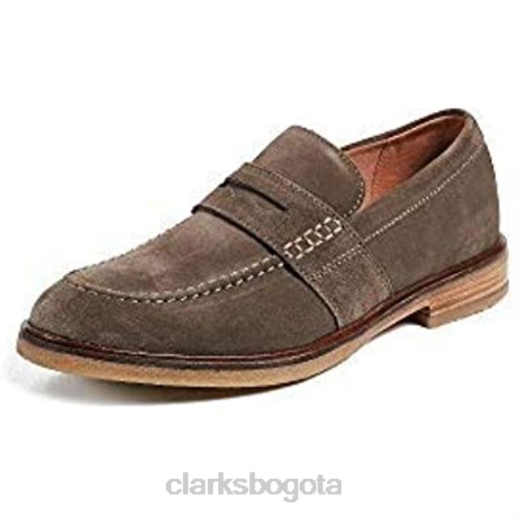 Clarks 0DX8L5 mocasines clarkdale flojos para hombre clarks hombres