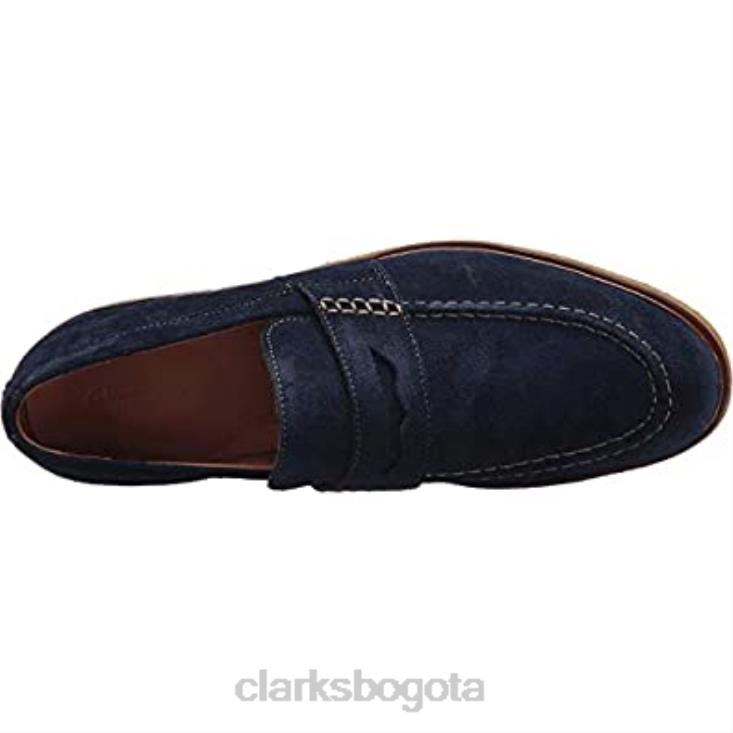 Clarks 0DX8L5 mocasines clarkdale flojos para hombre clarks hombres