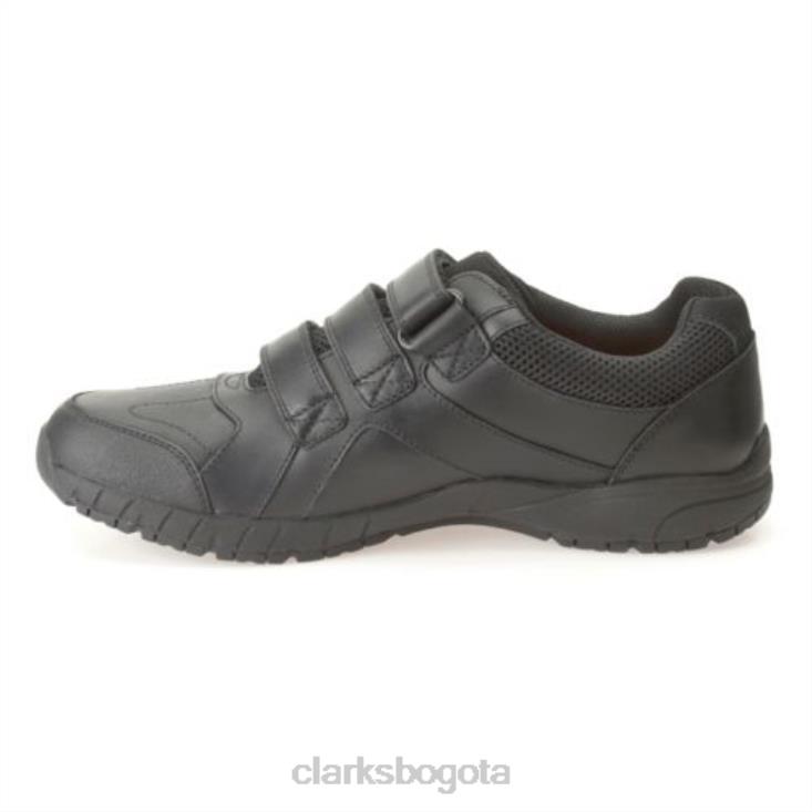 Clarks 0DX8L5003 clarks air suffolk jnr negros unisexo negro