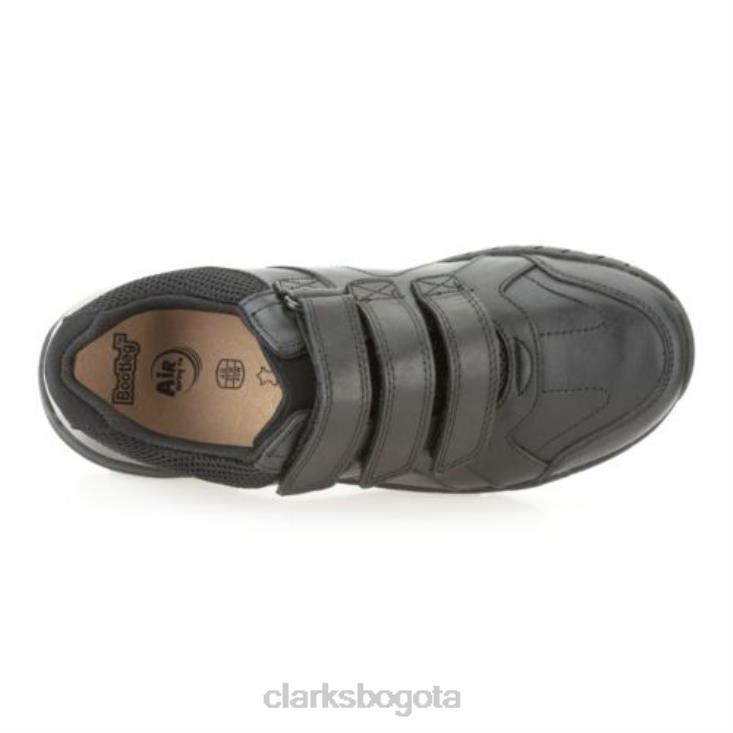 Clarks 0DX8L5003 clarks air suffolk jnr negros unisexo negro