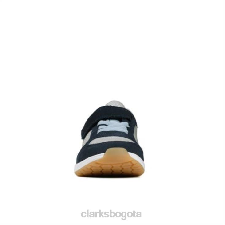 Clarks 0DX8L5005 aeon flex jnr f fit clarks azul marino unisexo Armada