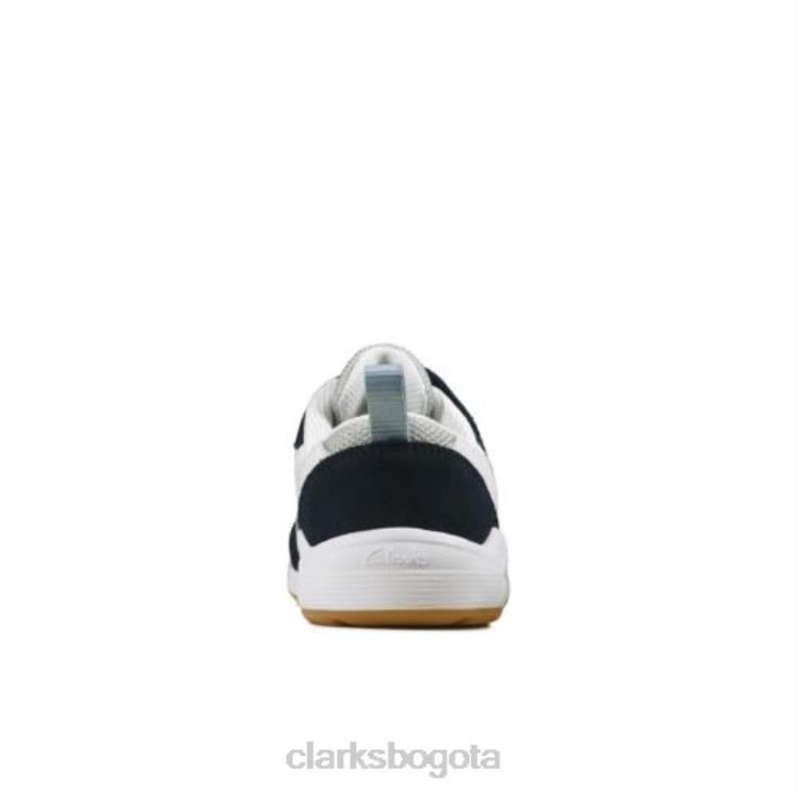 Clarks 0DX8L5005 aeon flex jnr f fit clarks azul marino unisexo Armada