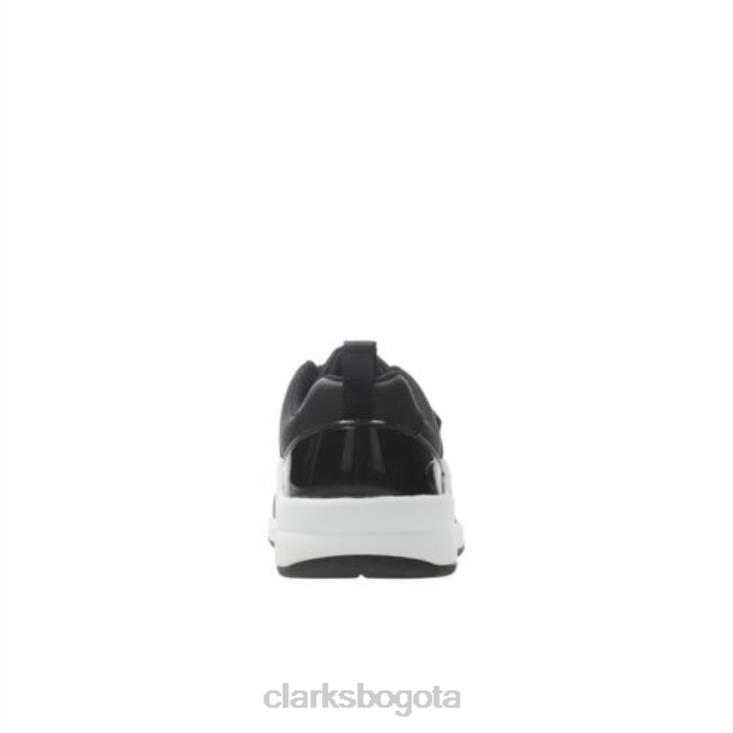 Clarks 0DX8L5007 orbit ride inf e fit clarks cuero negro unisexo cuero negro