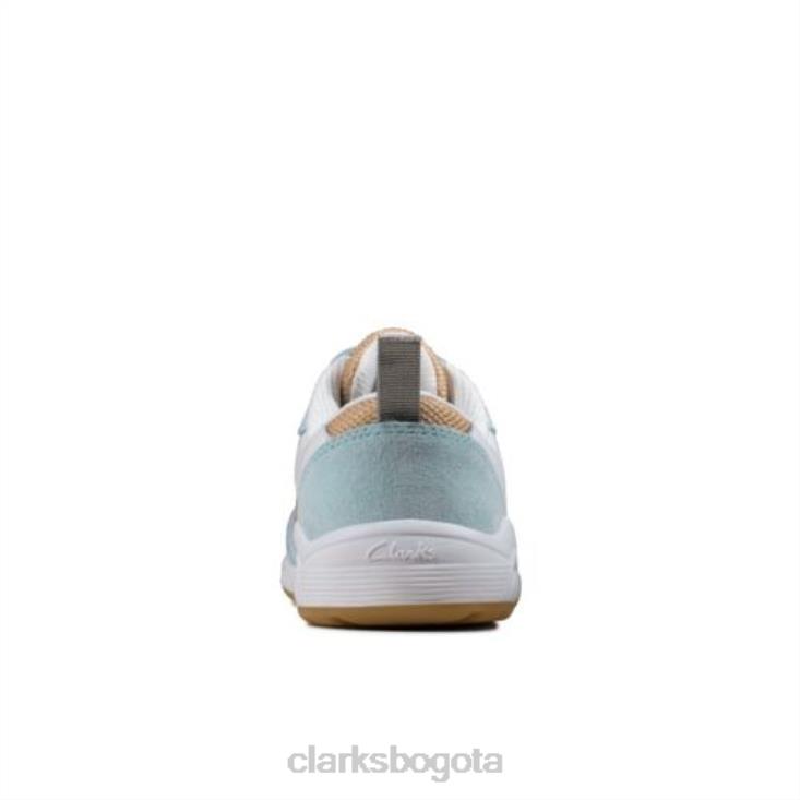 Clarks 0DX8L5008 clarks combi azul claro aeon flex inf f fit unisexo combinado azul claro