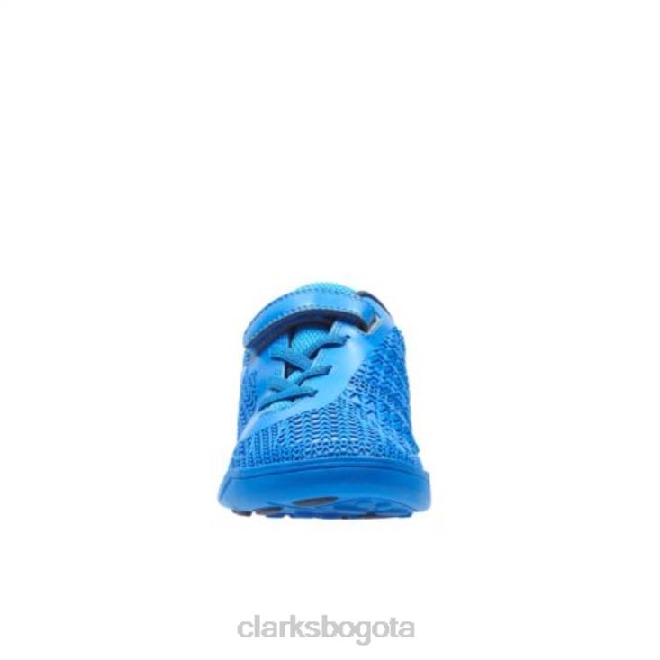 Clarks 0DX8L5013 premio blaze jnr g fit clarks azul unisexo azul