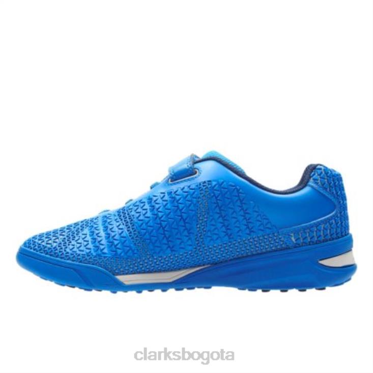 Clarks 0DX8L5013 premio blaze jnr g fit clarks azul unisexo azul