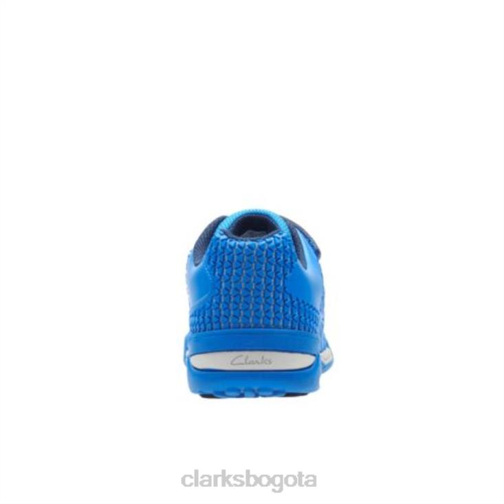 Clarks 0DX8L5013 premio blaze jnr g fit clarks azul unisexo azul