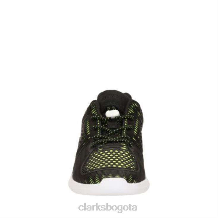 Clarks 0DX8L5015 sprintlane jnr g fit clarks amarillo unisexo amarillo