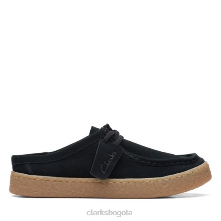 Clarks 0DX8L5018 Mule clarks barleigh ante negro ante negro mujer ante negro