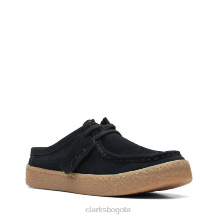 Clarks 0DX8L5018 Mule clarks barleigh ante negro ante negro mujer ante negro