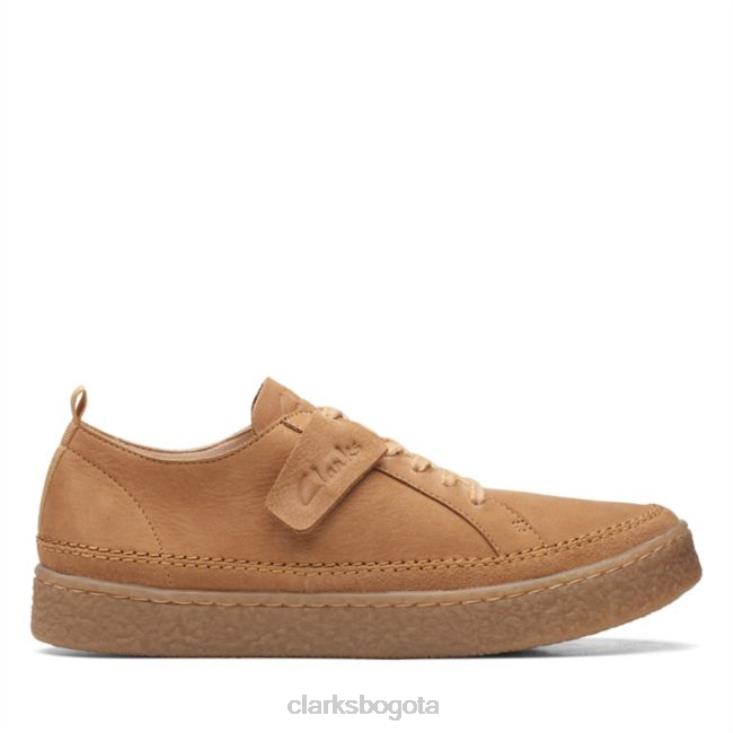 Clarks 0DX8L5027 nubuck tostado claro clarks barleigh lace nubuck tostado claro mujer nubuck tostado claro