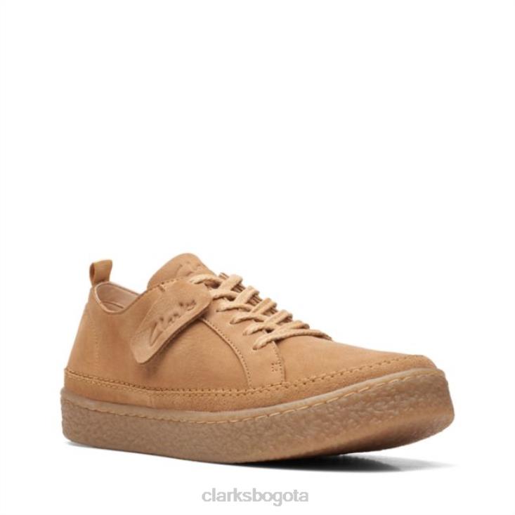 Clarks 0DX8L5027 nubuck tostado claro clarks barleigh lace nubuck tostado claro mujer nubuck tostado claro