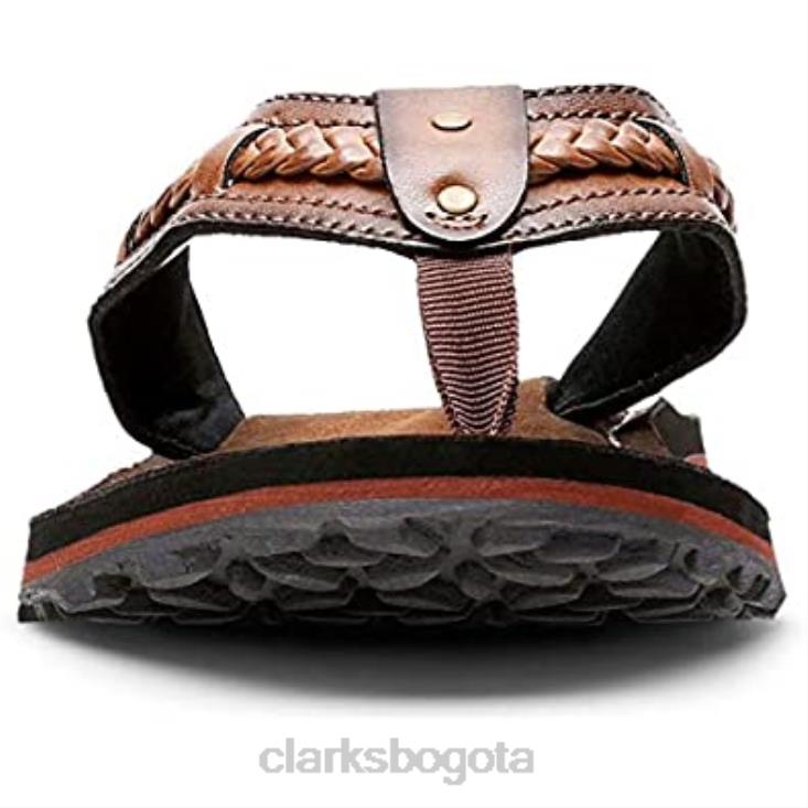 Clarks 0DX8L503 chanclas fennernerice m mujer clarks miel mujer Miel