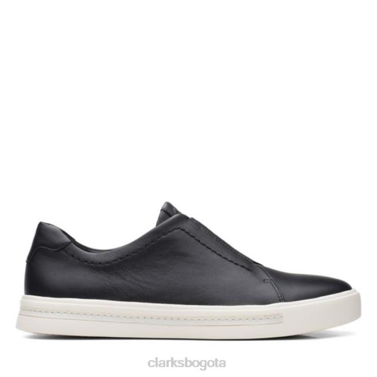 Clarks 0DX8L5031 un maui easy cuero negro clarks cuero negro mujer cuero negro