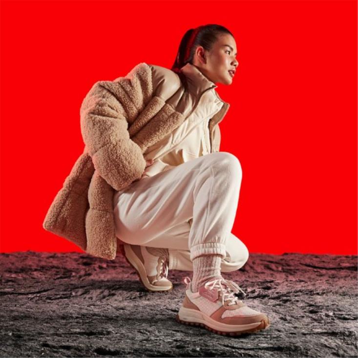 Clarks 0DX8L5033 clarks sand combi atl trek free combi arena impermeable mujer combinación de arena