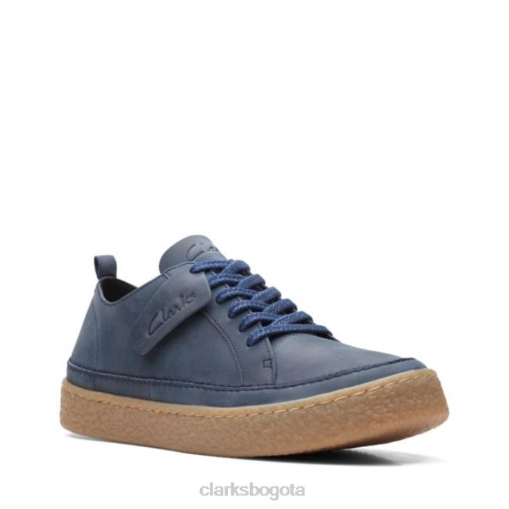 Clarks 0DX8L5035 cuero azul marino clarks barleigh lace cuero azul marino mujer cuero azul marino