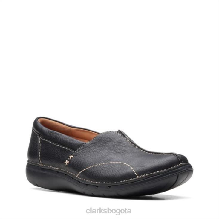 Clarks 0DX8L5038 clarks negros un loop stride negro mujer negro