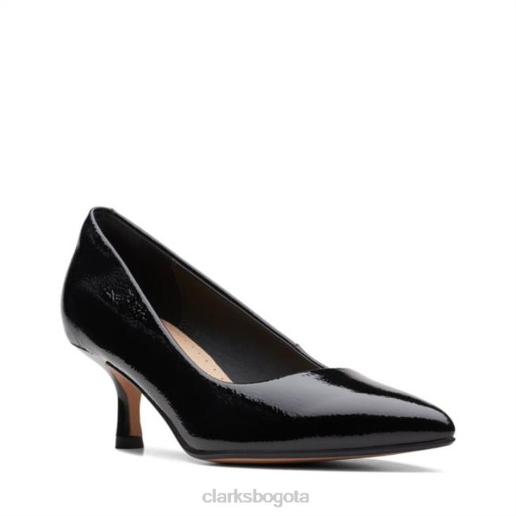 Clarks 0DX8L5039 violeta 55 rae interés negro clarks interés negro unisexo interés negro