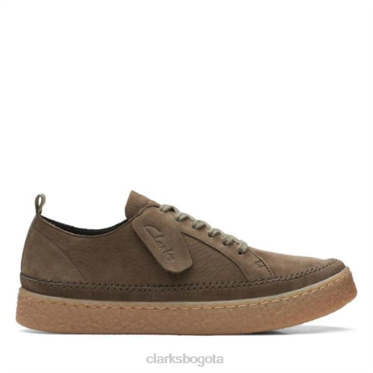 Clarks 0DX8L5040 nubuck oliva oscuro clarks barleigh lace nubuck oliva oscuro mujer nubuck oliva oscuro
