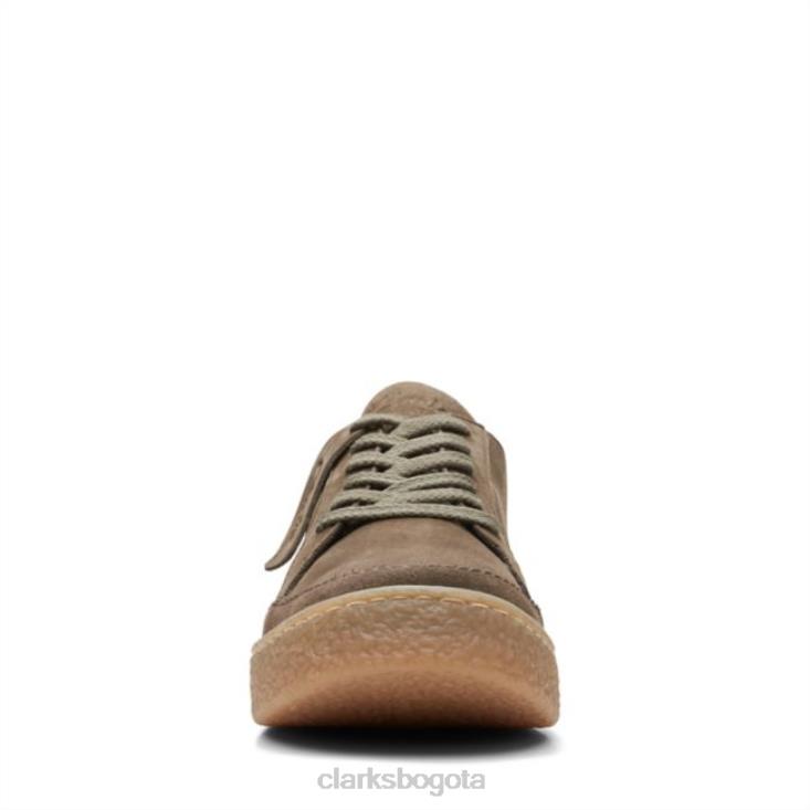 Clarks 0DX8L5040 nubuck oliva oscuro clarks barleigh lace nubuck oliva oscuro mujer nubuck oliva oscuro