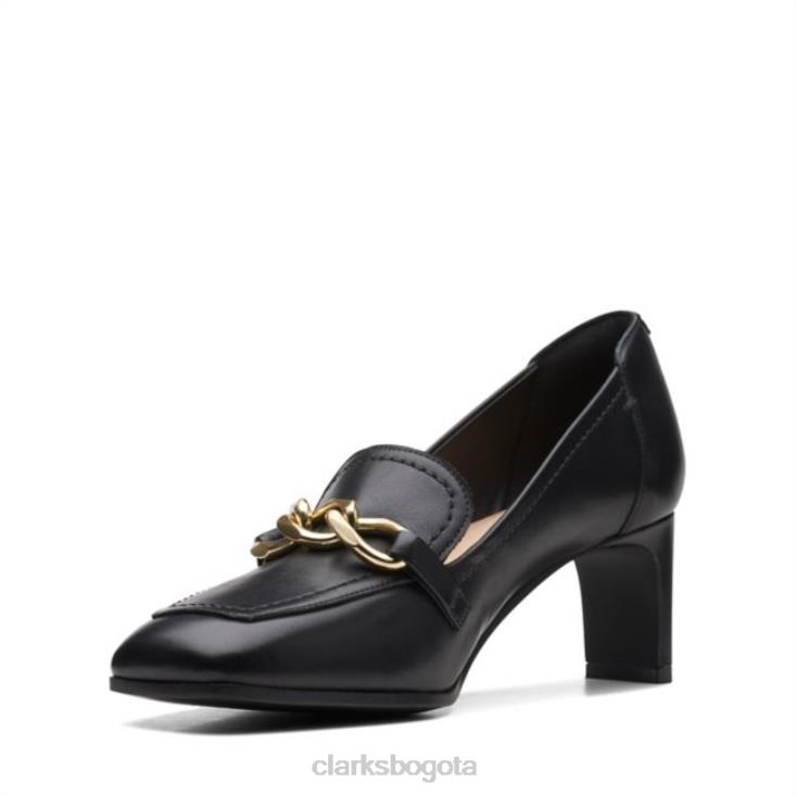 Clarks 0DX8L5042 clarks seren 55 trim interés negro interés negro unisexo interés negro