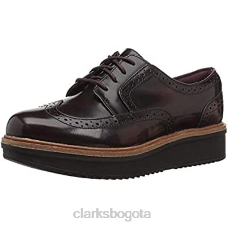 Clarks 0DX8L505 clarks teadale maira oxford mujer mujer