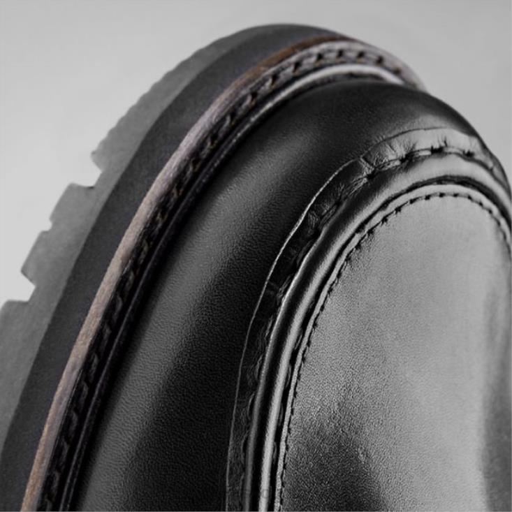 Clarks 0DX8L5054 orinoco2 borde cuero negro clarks de cuero negro unisexo cuero negro