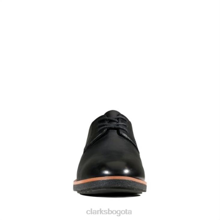 Clarks 0DX8L5068 clarks de cuero negro griff lane de cuero negro mujer cuero negro