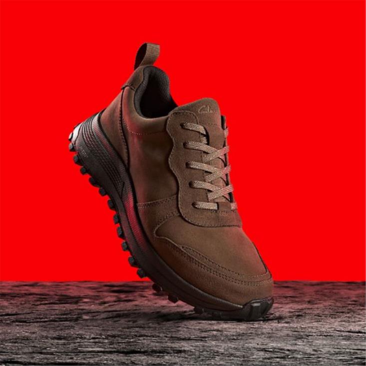 Clarks 0DX8L5070 atl trek free impermeable nubuck caqui nubuck caqui clarks mujer nubuck caqui