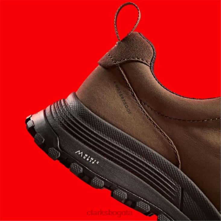 Clarks 0DX8L5070 atl trek free impermeable nubuck caqui nubuck caqui clarks mujer nubuck caqui