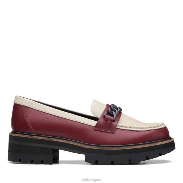 Clarks 0DX8L5077 orianna edge combi castaño clarks combi castaño unisexo combi castaño