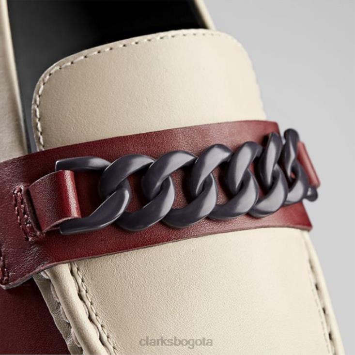 Clarks 0DX8L5077 orianna edge combi castaño clarks combi castaño unisexo combi castaño