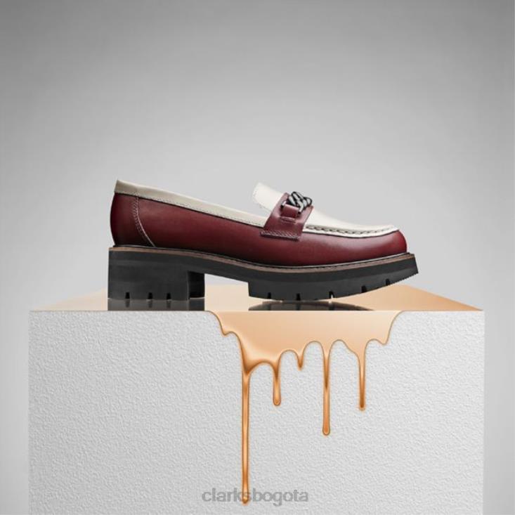 Clarks 0DX8L5077 orianna edge combi castaño clarks combi castaño unisexo combi castaño