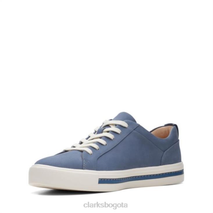 Clarks 0DX8L5078 un maui encaje denim azul denim azul clarks mujer azul denim