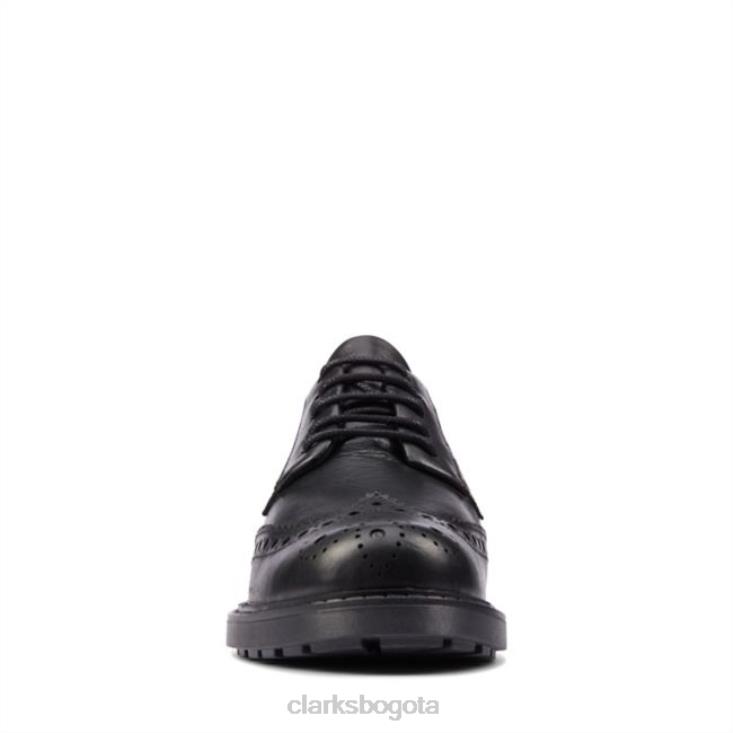 Clarks 0DX8L5082 clarks orinoco 2 limit cuero negro cuero negro unisexo cuero negro