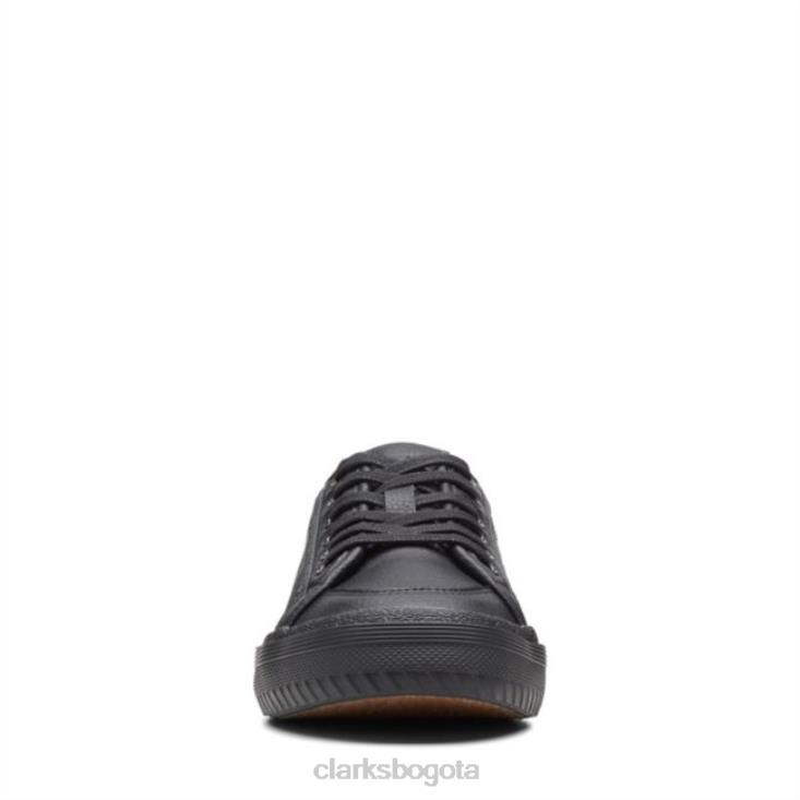 Clarks 0DX8L5085 roxby encaje cuero negro clarks cuero negro mujer cuero negro