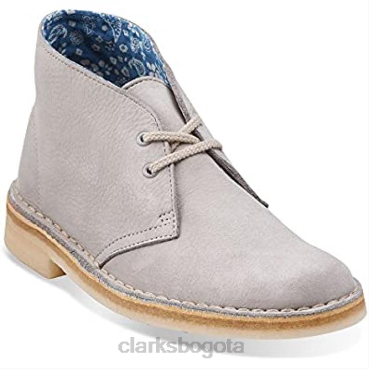Clarks 0DX8L509 botas safari mujer clarks piedra nubuck mujer nubuck de piedra