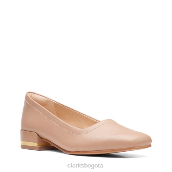 Clarks 0DX8L5090 clarks seren 30 corte cuero praliné cuero praliné unisexo cuero praliné