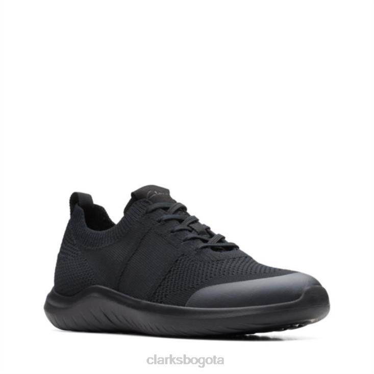 Clarks 0DX8L5091 punto negro clarks nova lite encaje punto negro mujer punto negro