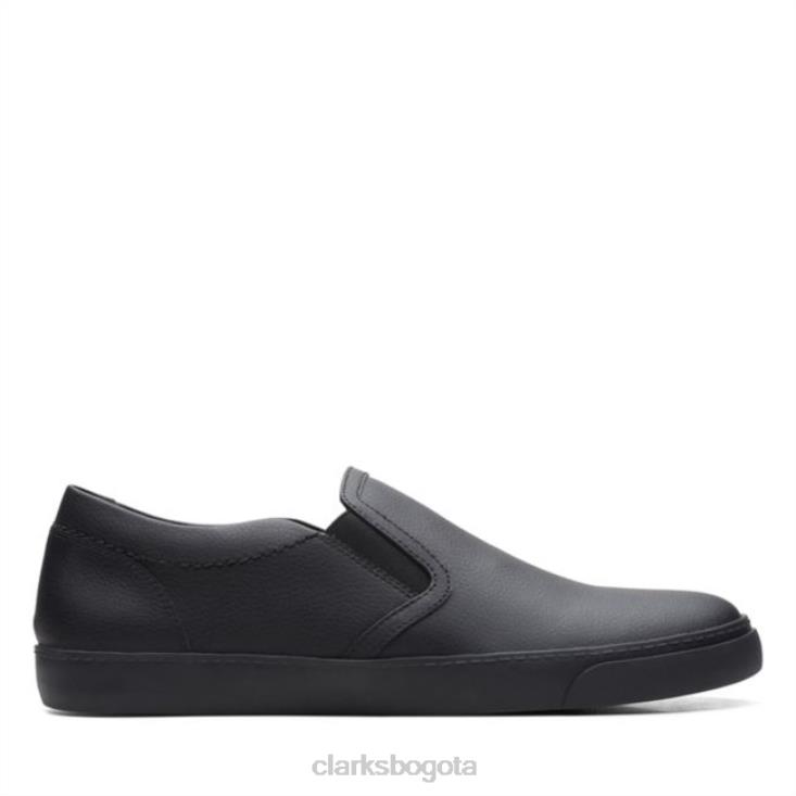 Clarks 0DX8L5097 clarks marioneta de guante negro negro mujer negro