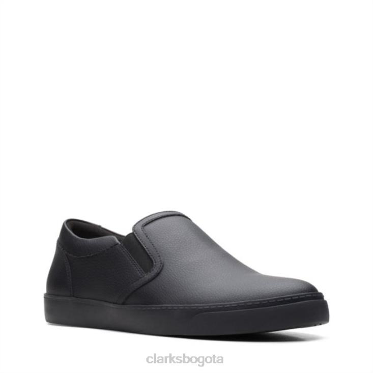 Clarks 0DX8L5097 clarks marioneta de guante negro negro mujer negro