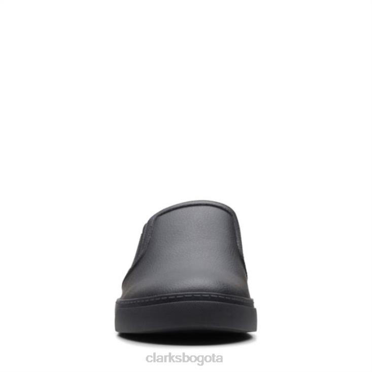 Clarks 0DX8L5097 clarks marioneta de guante negro negro mujer negro