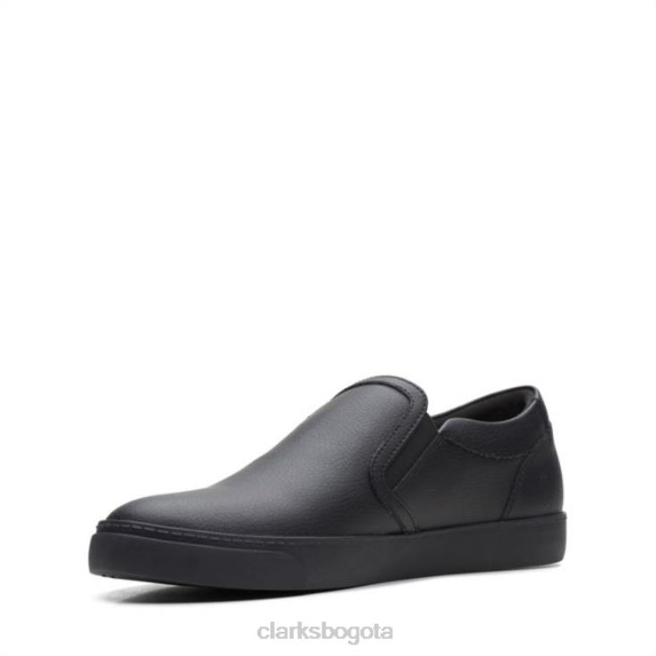 Clarks 0DX8L5097 clarks marioneta de guante negro negro mujer negro