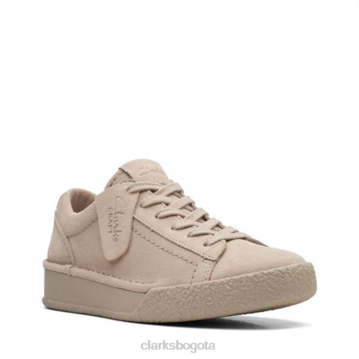 Clarks 0DX8L5105 clarks gamuza arena copa artesanal paseo gamuza arena unisexo gamuza arena