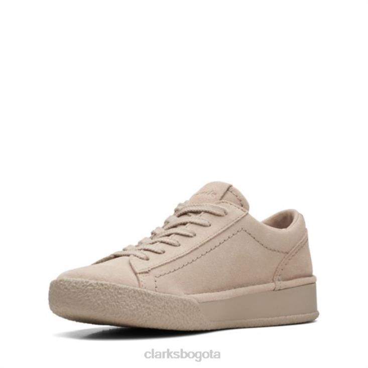 Clarks 0DX8L5105 clarks gamuza arena copa artesanal paseo gamuza arena unisexo gamuza arena