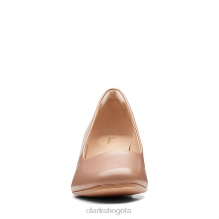 Clarks 0DX8L5118 sheer 55 corte cuero praliné cuero praliné clarks unisexo cuero praliné