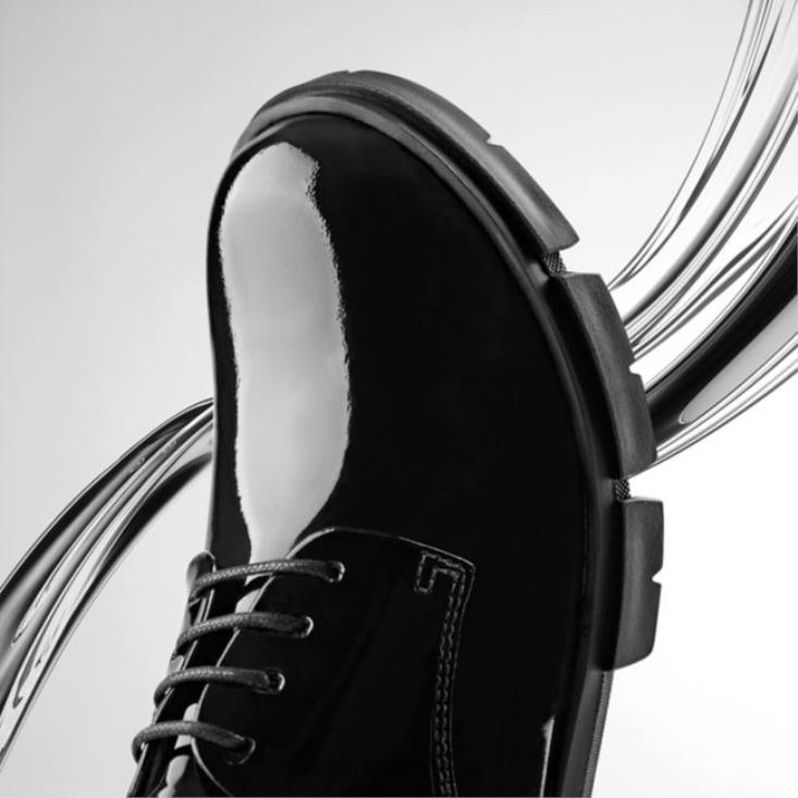 Clarks 0DX8L5120 charol negro clarks teala lace charol negro mujer charol negro